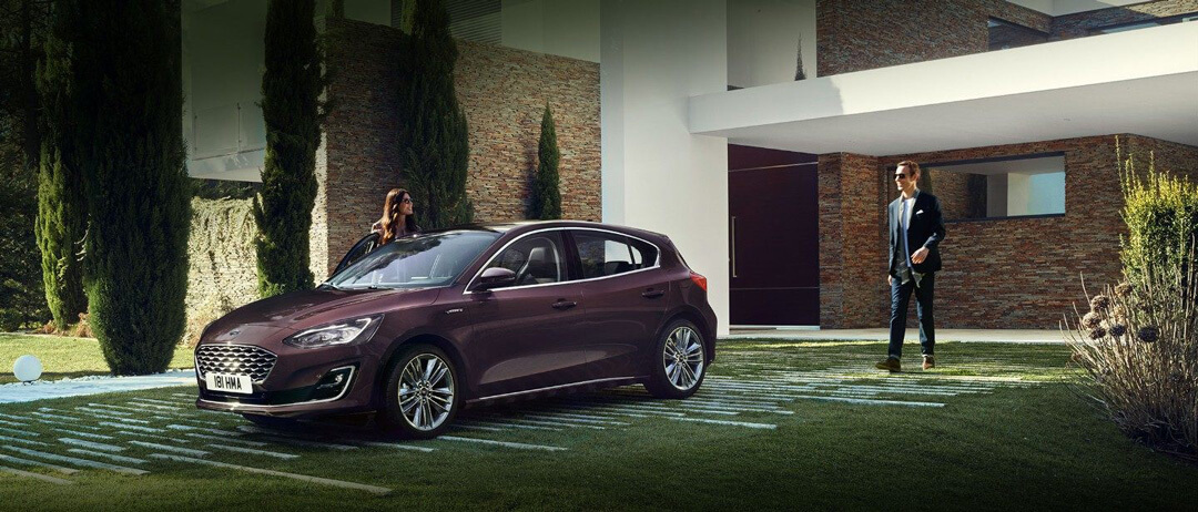 ford focus vignale