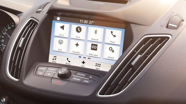 Podróżuj komfortowo dzięki SYNC 3