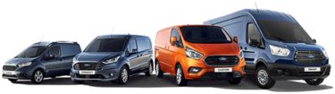 samochody dostawcze ford