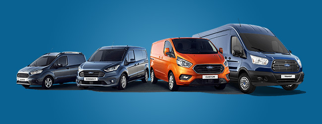 Samochody Dostawcze FORD