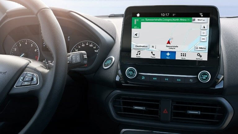 Ford SYNC 3 ze sterowaniem głosowym i ekranem dotykowym