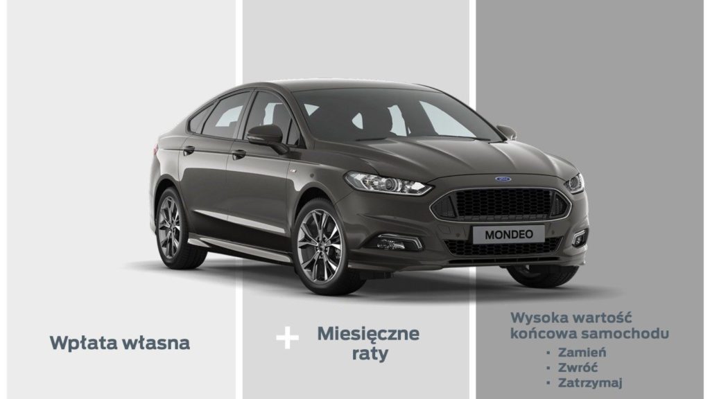 Ford Leasing Opcje