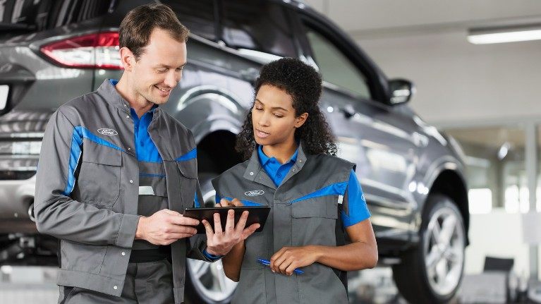 ford motorcraft serwisowanie