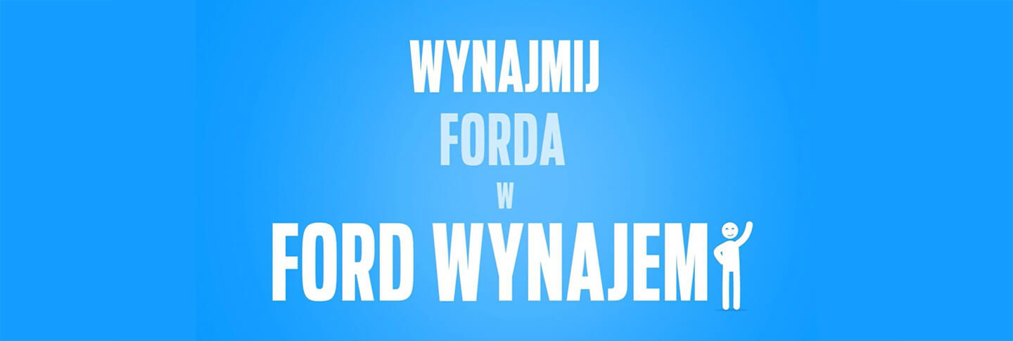 ford wynajem
