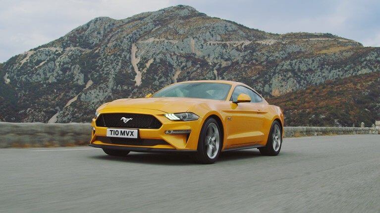 Moc V8 czy EcoBoost? Ty decydujesz
