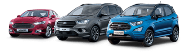 samochody osobowe ford