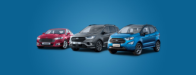 Samochody Osobowe FORD
