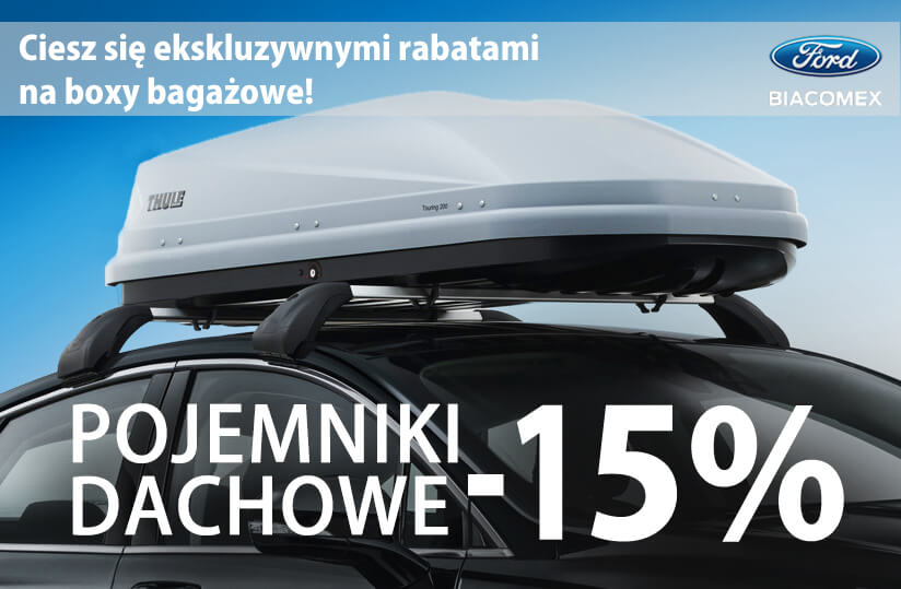 Pojemniki dachowe -15%