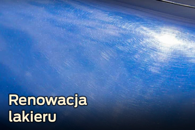 Renowacja lakieru