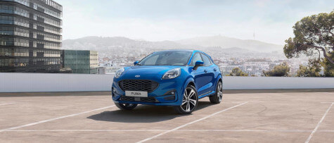 NOWY FORD PUMA