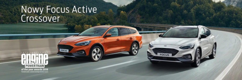 Nowy Ford Focus Active Crossover