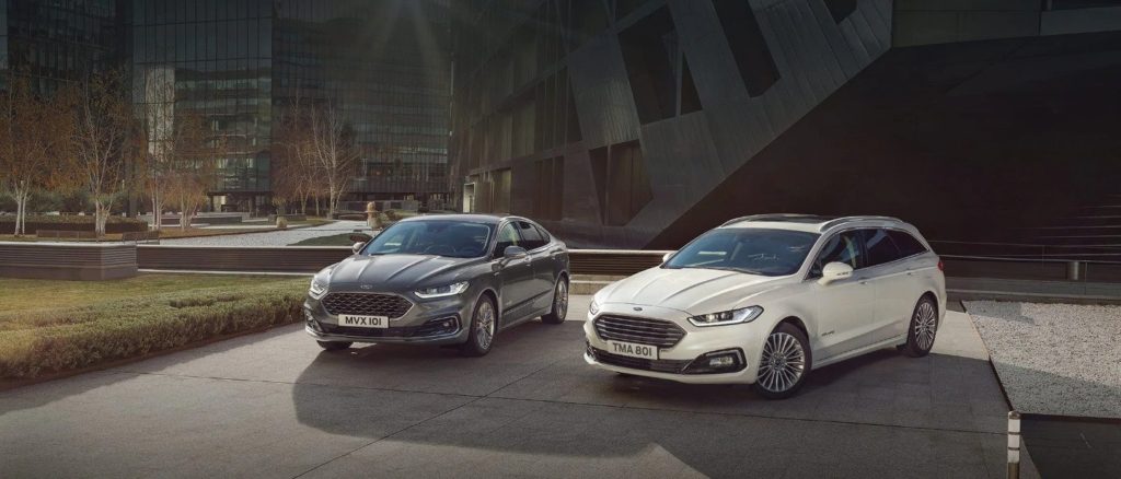 Nowy Ford Mondeo Hybrid