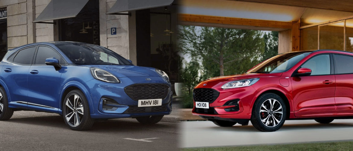 Nowy FORD PUMA i FORD KUGA