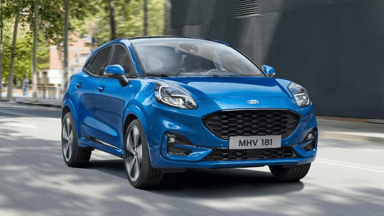 nowy ford puma