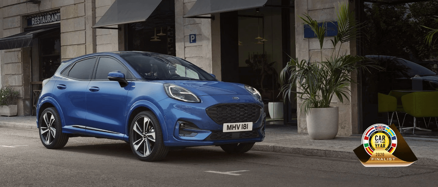 nowy ford puma