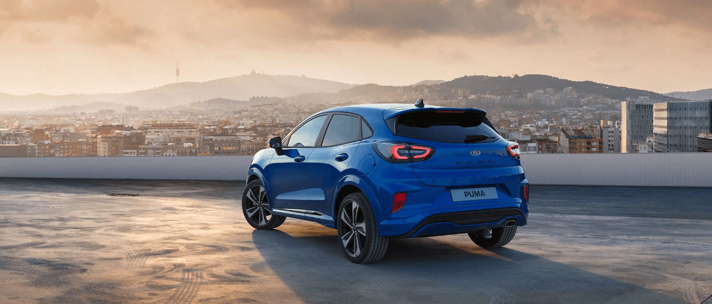 nowy ford puma