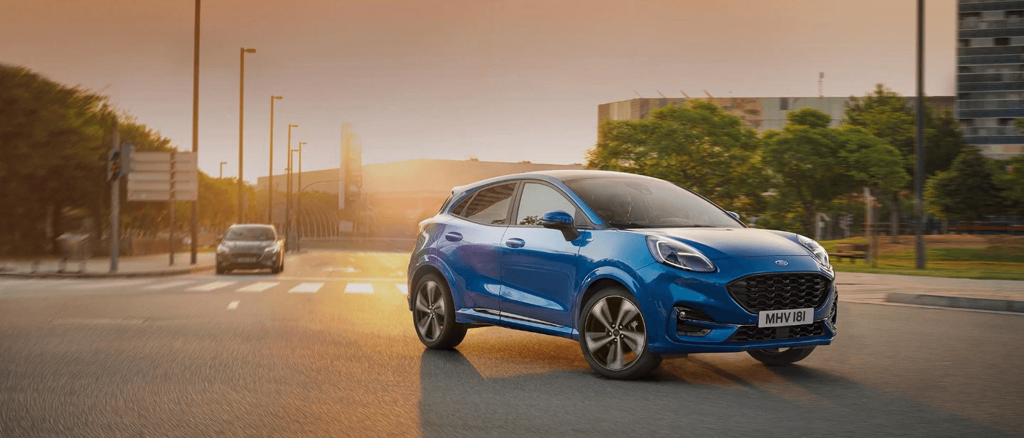 nowy ford puma