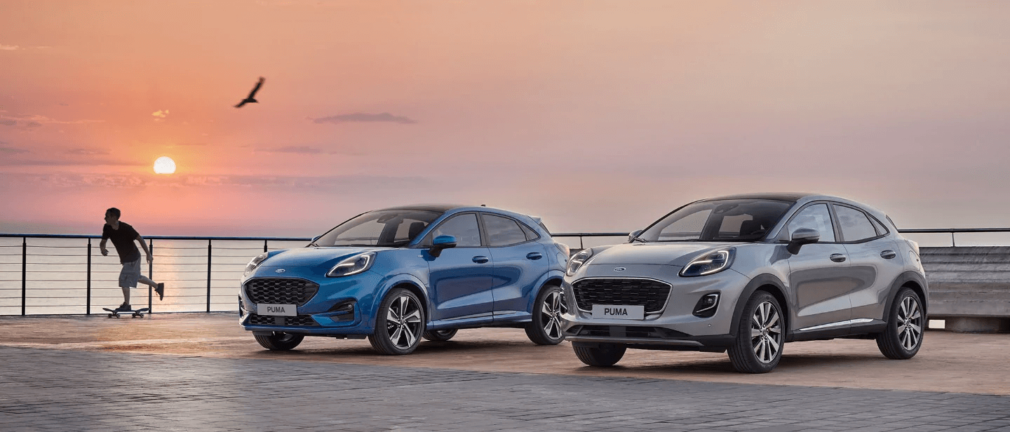 nowy ford puma